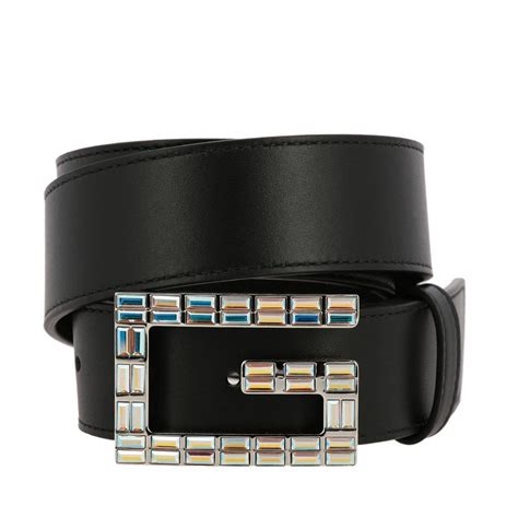 womens gucci rhinestone belt|authentic Gucci women belt.